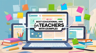 Best Educational Apps for Teachers with Examples - Latest