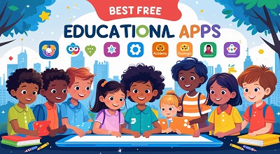 Best Free Educational Apps for Kids with Examples - Latest