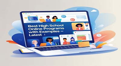 Best High School Online Programs with Examples - Latest