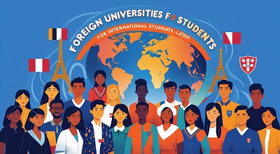 Foreign Universities for International Students - Latest