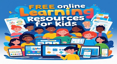 Free Online Learning Resources for Kids with Examples - Latest