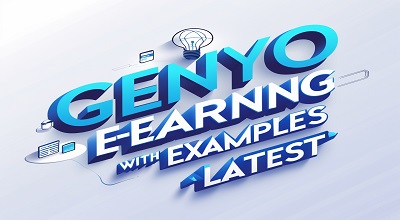 GENYO E-learning with Examples - Latest