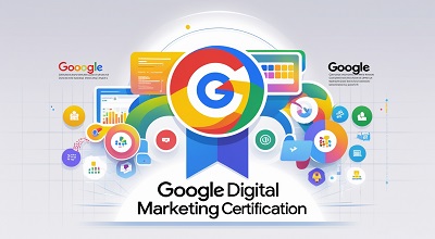 Google Digital Marketing Certification with Examples - Latest