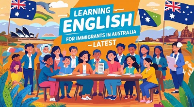 Learning English for Immigrants in Australia - Latest