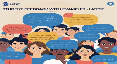 SBTET Student Feedback with Examples - Latest