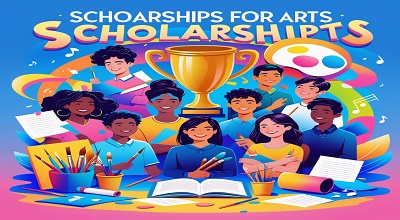 Scholarships for Arts Students - Latest