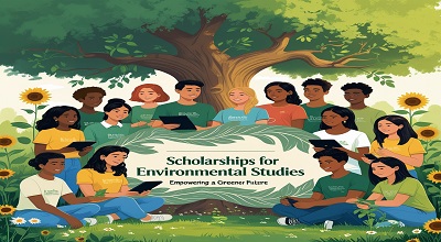 Scholarships for Environmental Studies - Latest