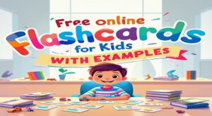 Free Online Flashcards for Kids with Examples – Latest