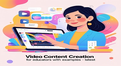 Video Content Creation for Educators with Examples - Latest