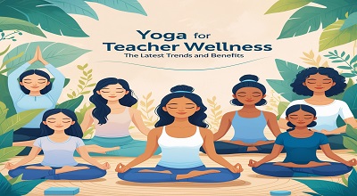 Yoga for Teacher Wellness - The Latest Trends and Benefits
