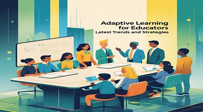 Adaptive Learning for Educators - Latest Trends and Strategies