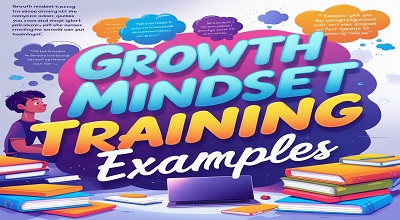 Growth Mindset Training with Examples - Latest