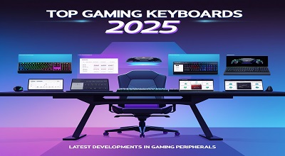 Top Gaming Keyboards 2025 with Examples – Latest