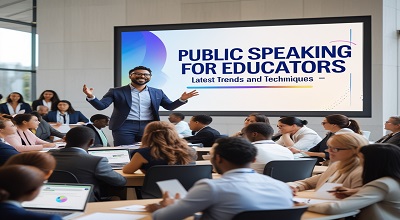 Public Speaking for Educators - Latest Trends and Techniques