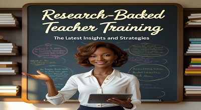 Research-Backed Teacher Training: The Latest Insights and Strategies