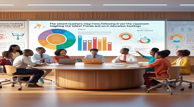 Smart Teacher Training - Latest Trends and Innovations