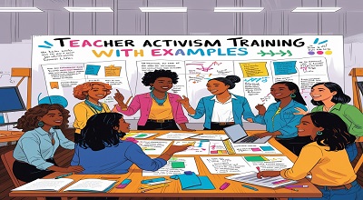 Teacher Activism Training with Examples - Latest