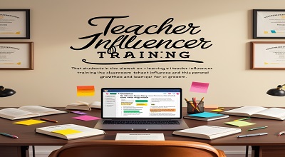Teacher Influencer Training with Examples - Latest
