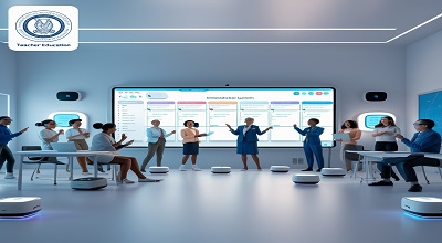 Voice-assisted PD (Alexa/Google) - The Latest Innovations in Teacher Education