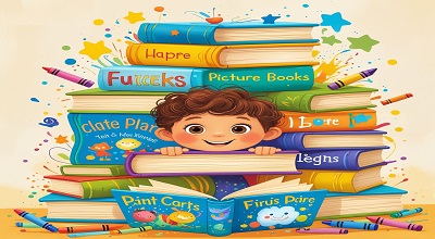 Best 10 Picture Books to Spark Creativity in Kindergarten Kids