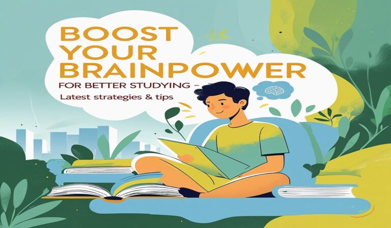 Boost Your Brainpower for Better Studying – Latest Strategies & Tips