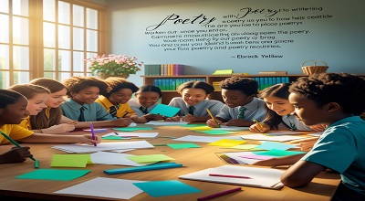 Engage Students in Poetry With This Simple Visual Method