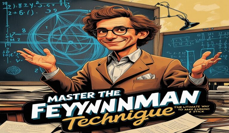 Master the Feynman Technique: The Ultimate Way to Make Learning STICK