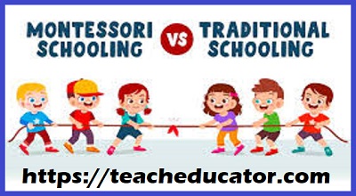 Montessori Schooling Vs. Traditional Schooling – Latest Comparison