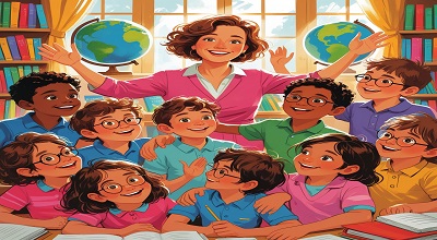 The Power of a Smile How Warm Welcomes Transform Classrooms