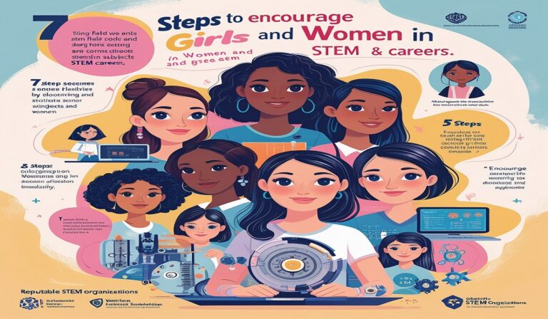 7 Steps to Encourage Girls and Women in STEM Subjects and Careers - Latest