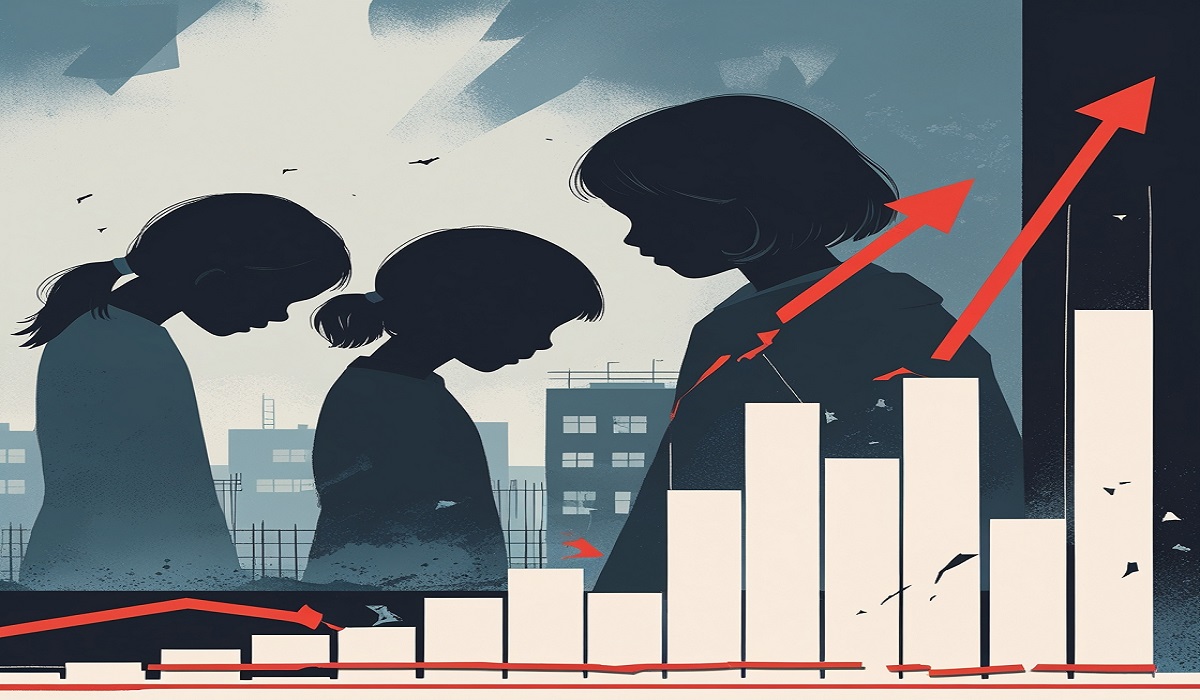 A Growing Gender Gap Bullying Rates Rise Faster Among Girls