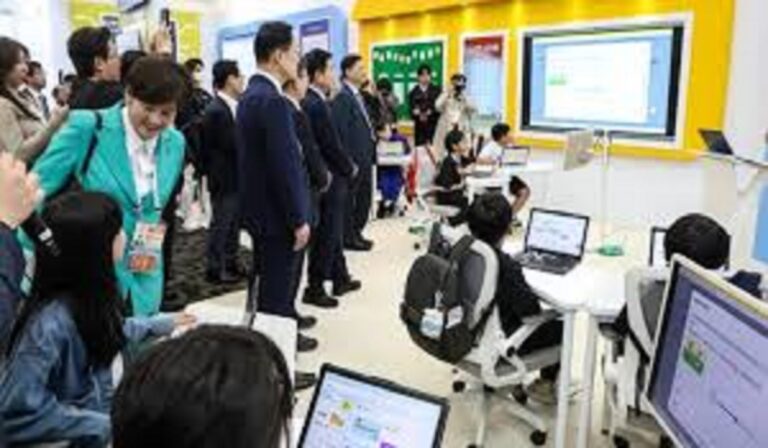 AI Textbooks Enter Korean Classrooms: A Mixed Blessing?