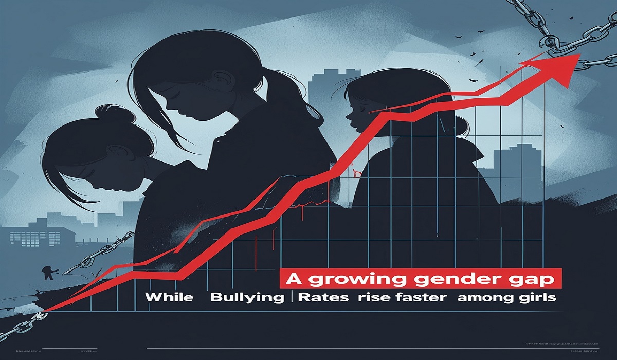 Bullying Rates Rise Faster Among Girls - Latest