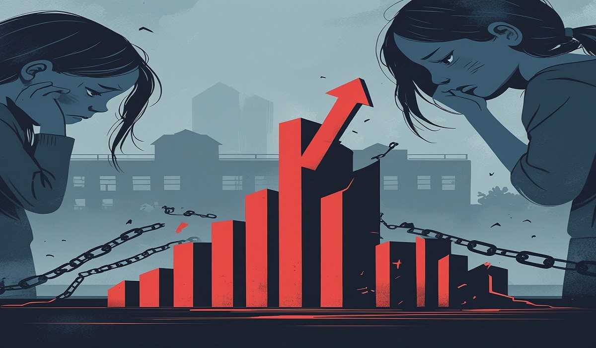 Bullying Rates Rise Faster Among Girls