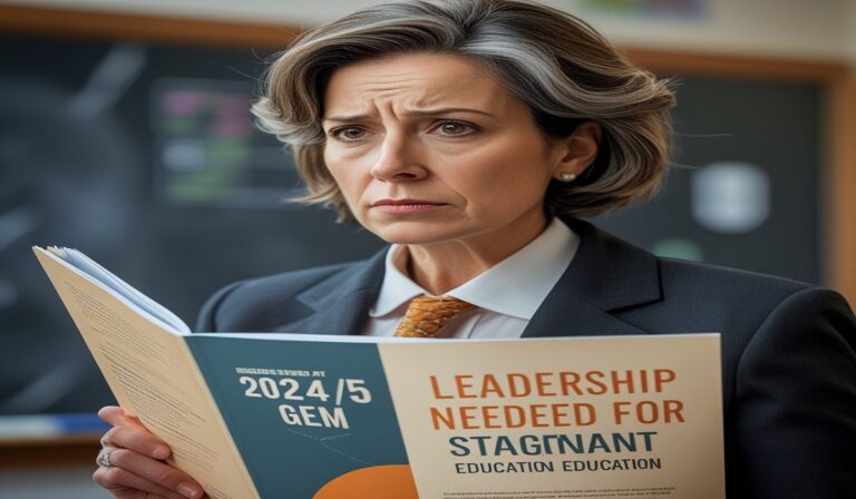 The 2024/5 GEM Report: Leadership Needed for Stagnant Education