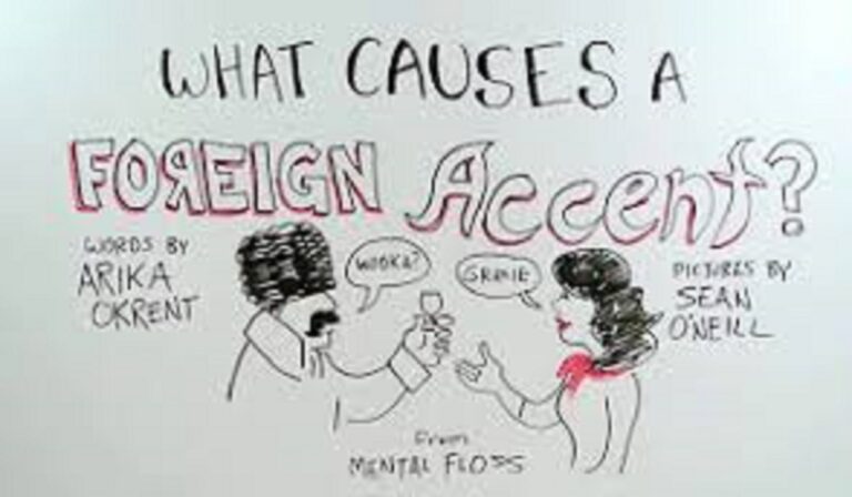 What Causes Accents When Speaking a Foreign Language?