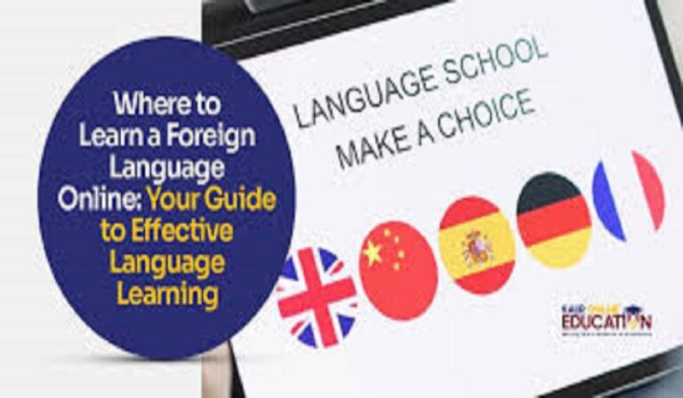 Your Complete Guide to Learning a Language Online – Latest