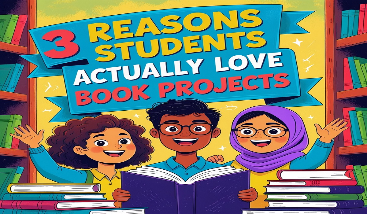 3 Reasons Students Actually Love Book Projects - Latest
