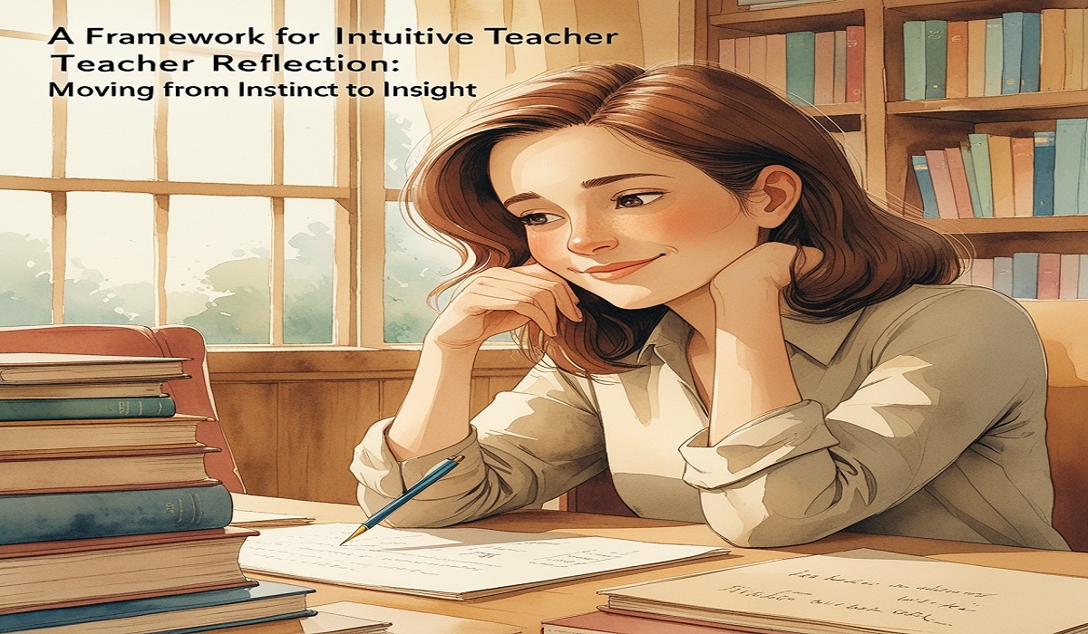 A Framework for Intuitive Teacher Reflection: Moving from Instinct to Insight