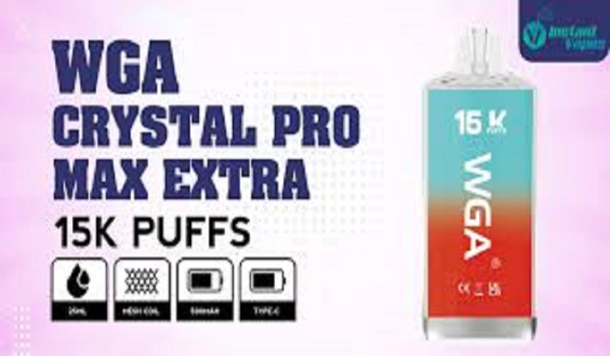 A Guide to UK Vape Laws: The WGA Crystal Pro Max 15k Explained
