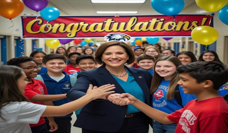 A Principal's Participation in Student Celebrations - Latest Approach to School Community
