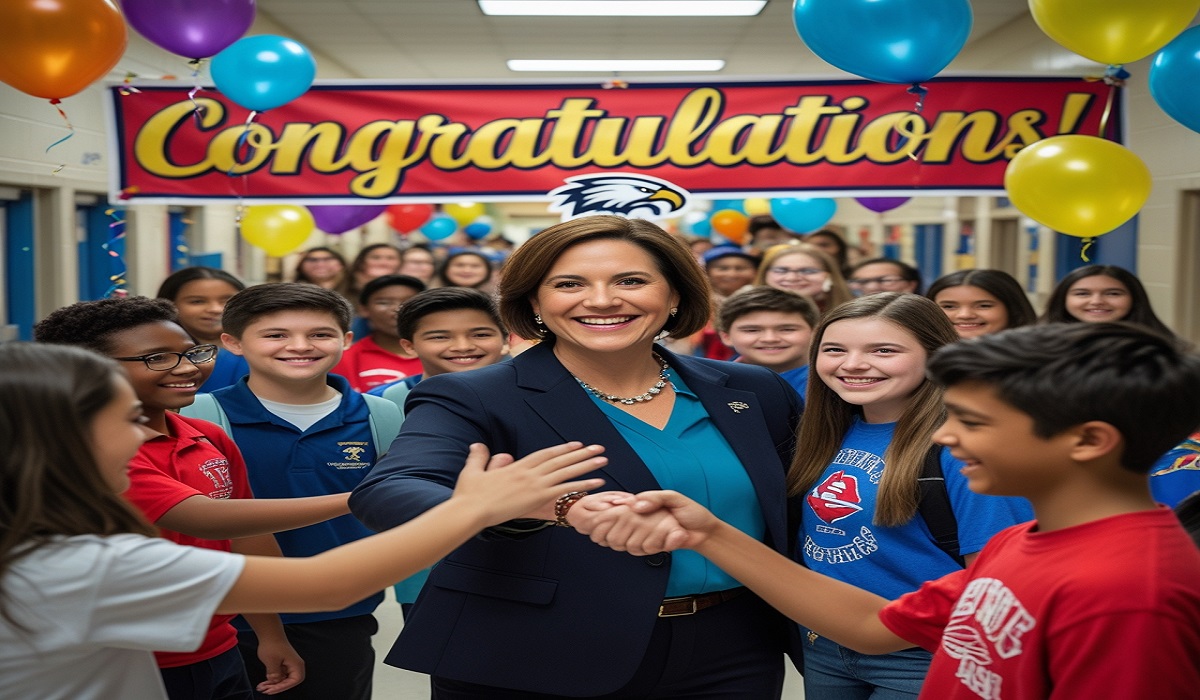 A Principal's Participation in Student Celebrations - Latest Approach to School Community