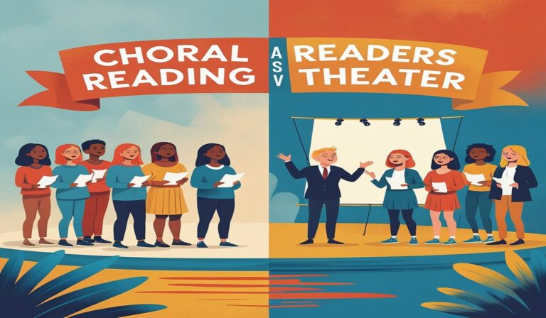Choral Reading Vs Readers Theater