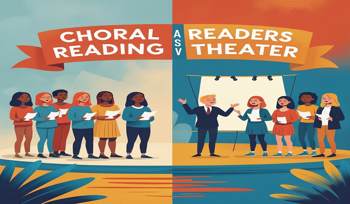 Choral Reading Vs Readers Theater