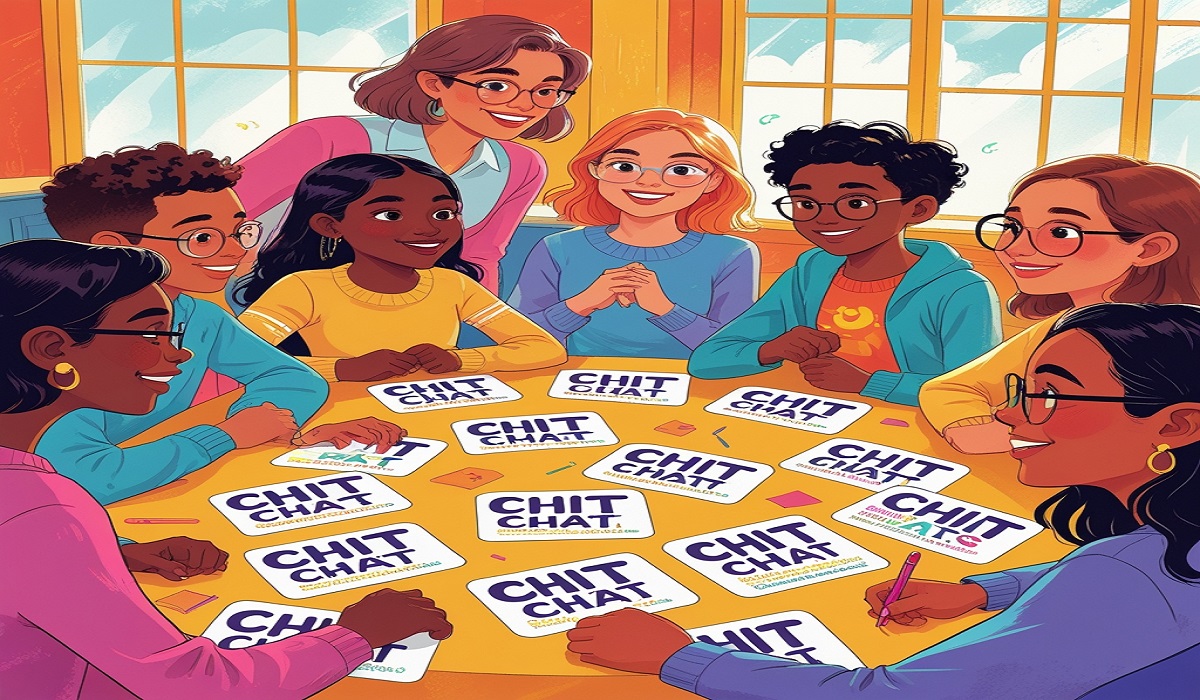 Classroom Conversations with Chit Chat Cards: A Guide for Teachers