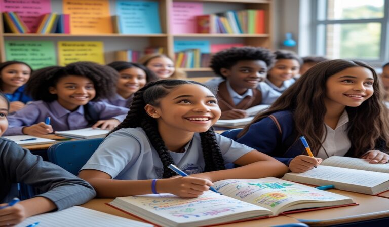 Engaging Middle School Readers with Notebooks: A Practical Framework for Grades 6-8