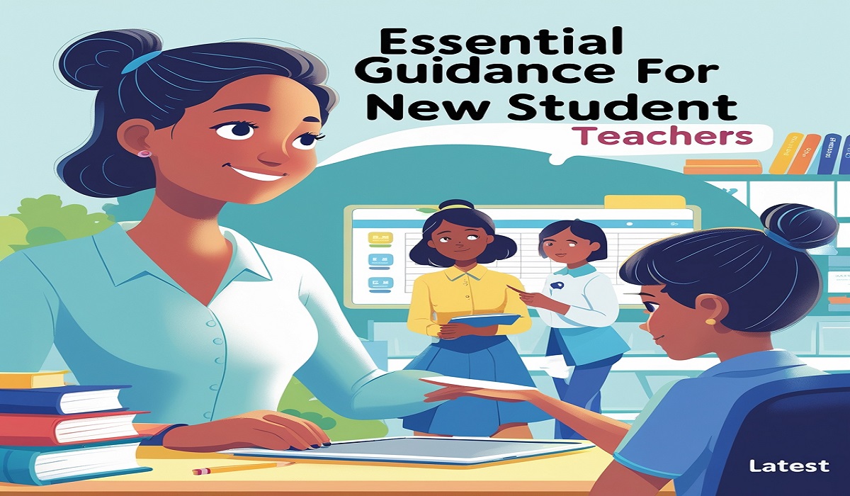 Essential Guidance for New Student Teachers - Latest