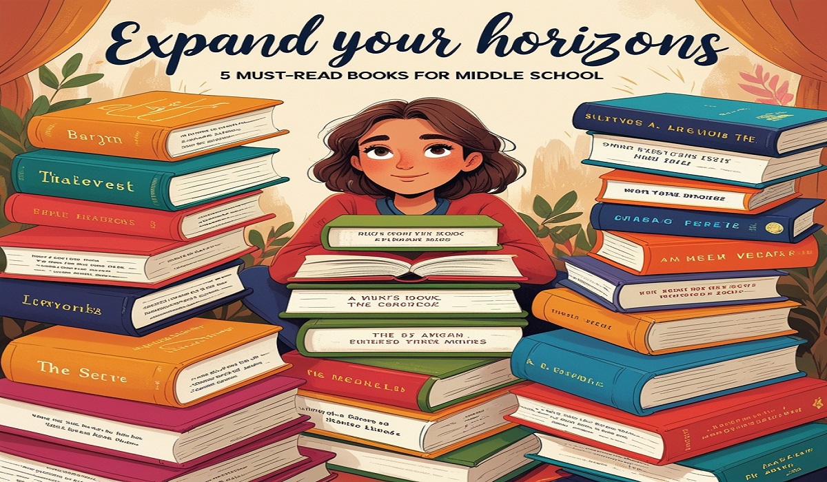 Expand Your Horizons: 5 Must-Read Books for Middle School - Latest