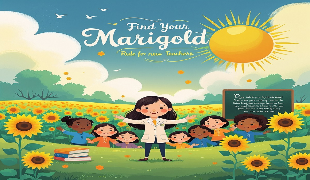 Find Your Marigold: A Rule for New Teachers - Latest Insights