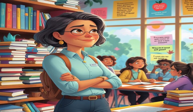 Finding Solutions Beyond the Classroom: A Teacher's Journey After Five Years
